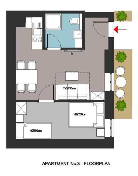 Old Town Apartments Любляна Екстериор снимка