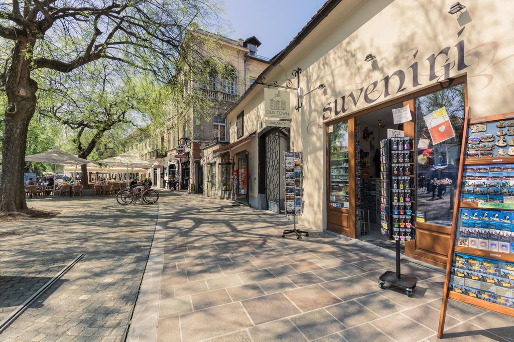 Old Town Apartments Любляна Стая снимка
