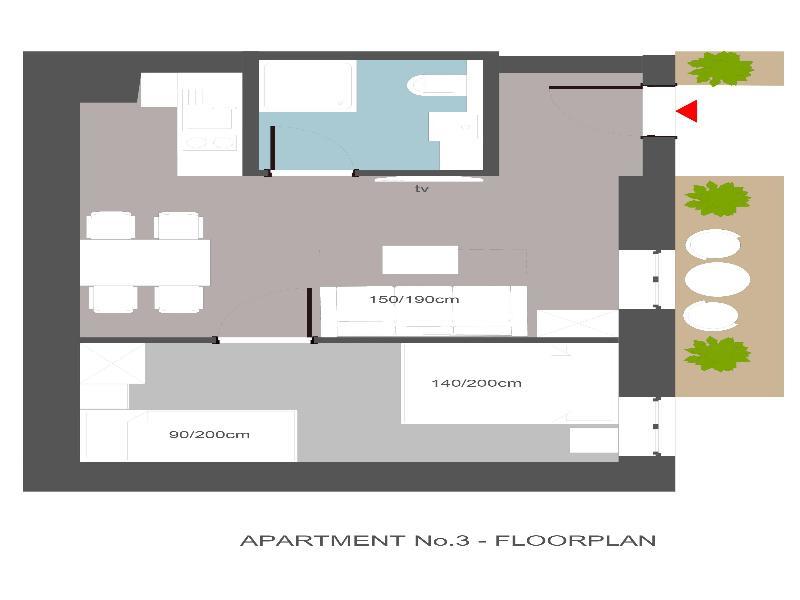 Old Town Apartments Любляна Екстериор снимка