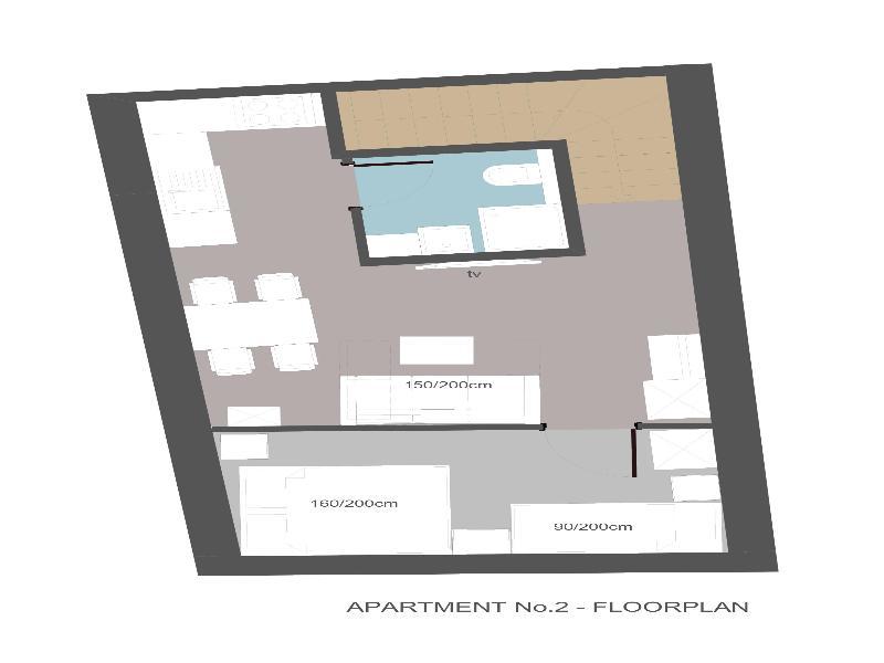 Old Town Apartments Любляна Екстериор снимка